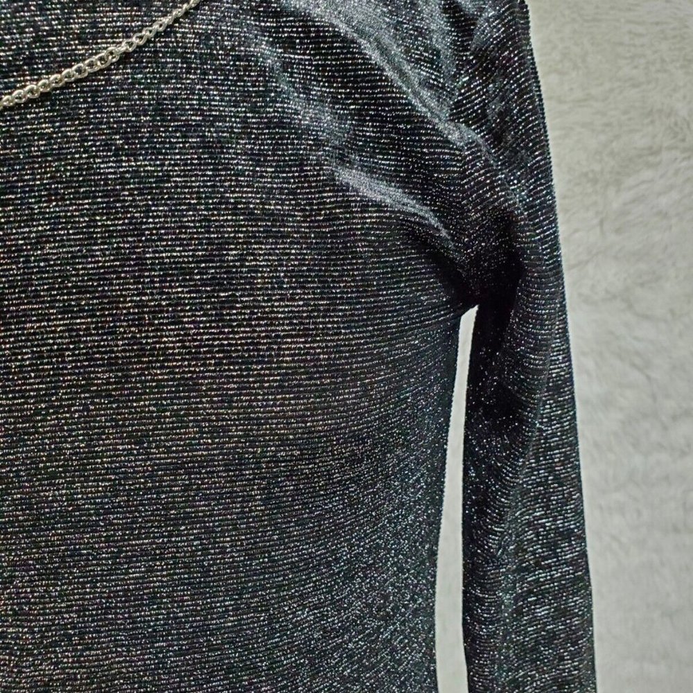 Michael Kors Velvet Cowl Back Dress Petite X Small - Picture 5 of 11